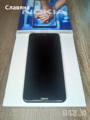 Неработещ Смартфон Nokia 5.1 Plus, черен, снимка 4 - Nokia - 49817204
