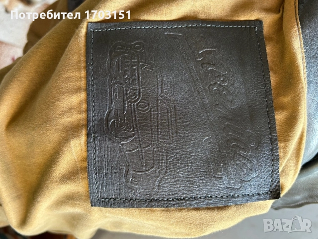 Кожено рокерско яке , снимка 5 - Якета - 52159461