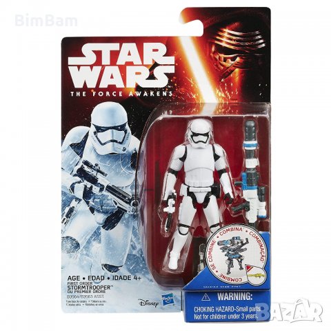 Фигурка Star Wars The Force Awakens Order Stormtrooper / SQUAD LEADER 