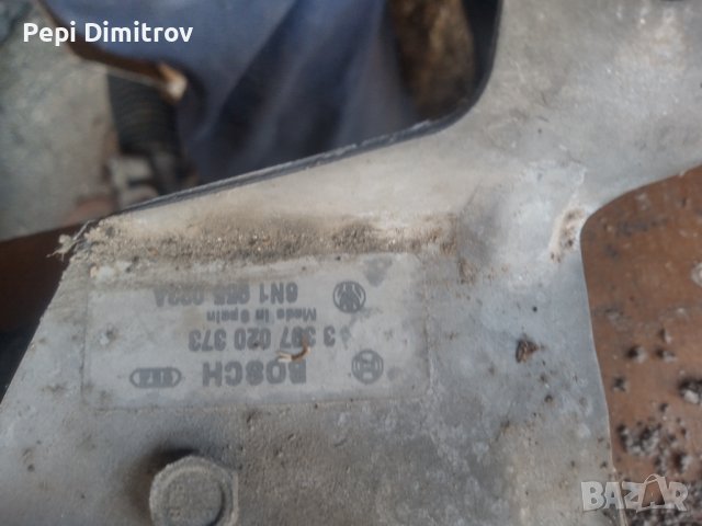 Моторче чистачки Volkswagen Polo от 1994 до 2000 | BOSCH, снимка 3 - Части - 39645236