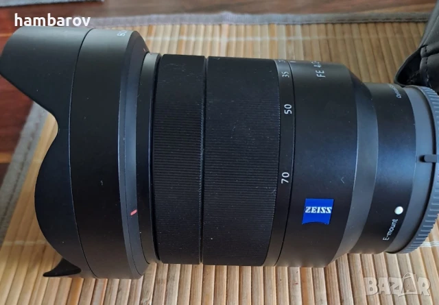 Full-frame фотоапарат Sony A7 II с качествен обектив Carl Zeiss Vario Tessar FE 24-70mm f/4, снимка 9 - Фотоапарати - 51423937