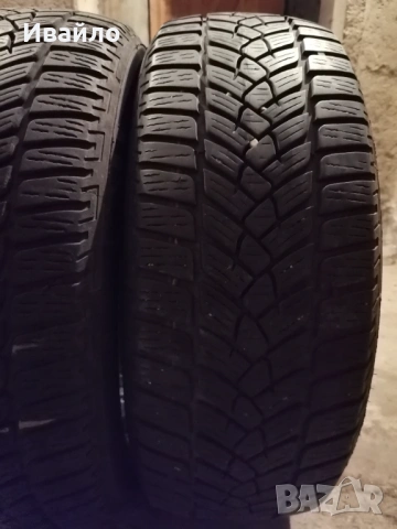 Продавам 2 броя зимни гуми 205.60.16 на 1 сезон дот 2019 Fulda , снимка 2 - Гуми и джанти - 53140959