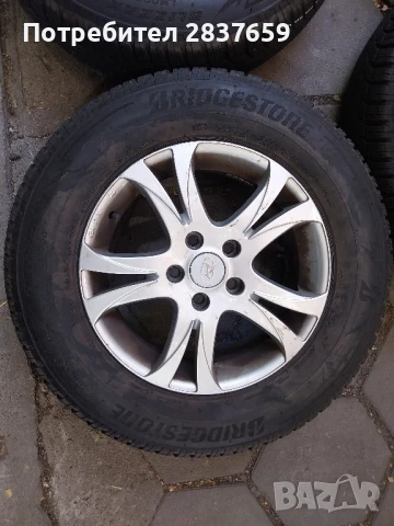 16 цола джанти за Хюндай-ix35- 5х114.3-Зимни гуми дот 2023, снимка 3 - Гуми и джанти - 50893633