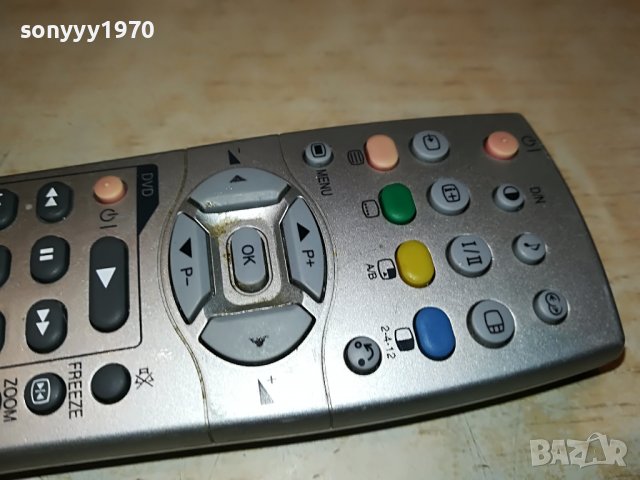 HITACHI CLE-958 TV/DVD REMOTE ВНОС SWISS 1101231040, снимка 7 - Дистанционни - 39263606