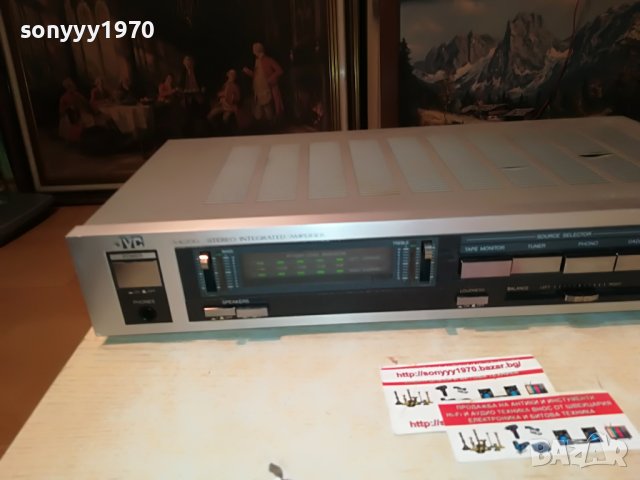 JVC A-K200 STEREO AMPLI MADE IN JAPAN-ВНОС SWISS 0409222049, снимка 9 - Ресийвъри, усилватели, смесителни пултове - 37899721