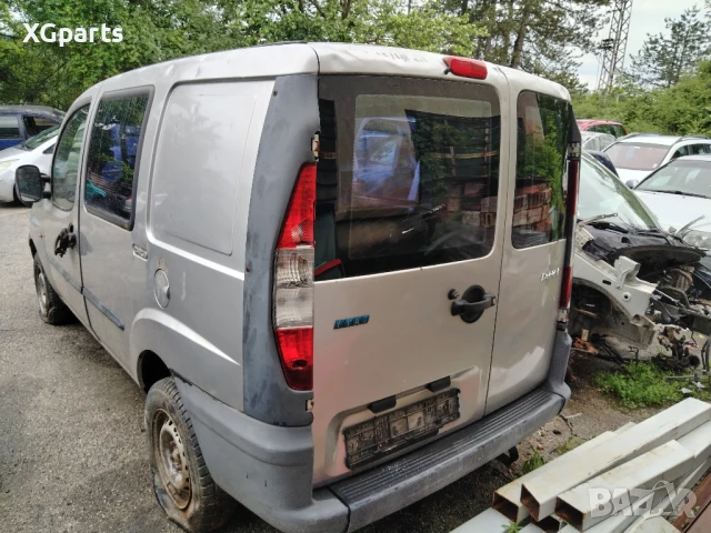 Fiat Doblo 1.9JTD 101к.с. 2002г. На части, снимка 4 - Автомобили и джипове - 50493835