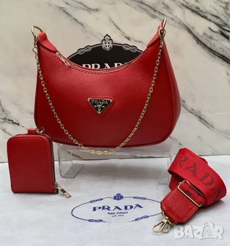 чанти prada , снимка 2 - Чанти - 50686417