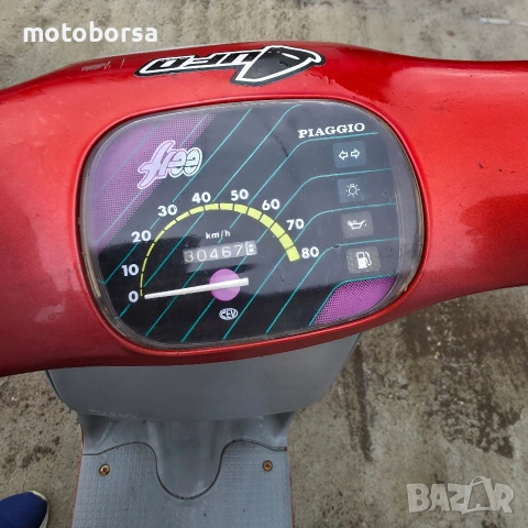 Piaggio Free 50 2t, снимка 4 - Мотоциклети и мототехника - 53347521