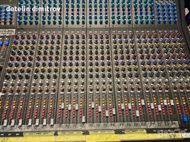 Аналогов миксер Tech vox Vega4 , снимка 3 - Други - 53021581