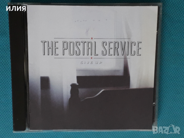 The Postal Service - 2003-Give Up(Indie Pop), снимка 1