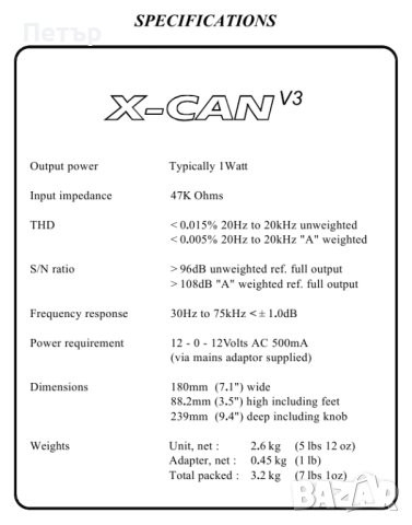 Musical Fidelity X-Can v3, снимка 7 - Ресийвъри, усилватели, смесителни пултове - 44118492
