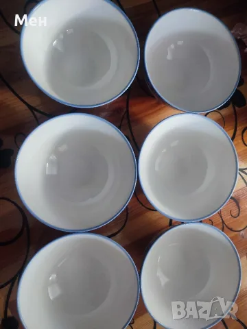 Стъклени и порцеланови купи , снимка 4 - Сервизи - 48592379