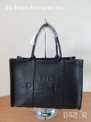 The tote bag marc jacobs дамска чанта стилна код 219, снимка 1 - Чанти - 42902447