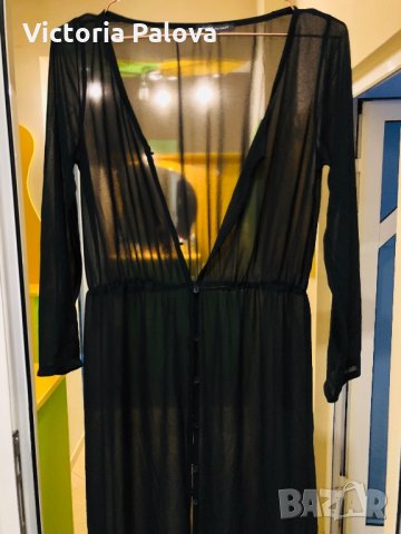 🇮🇹 Модерна рокля (наметало) Италия, снимка 3 - Рокли - 28303411