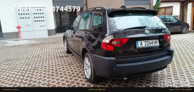 BMW X3 2.0D, снимка 10 - Автомобили и джипове - 53574795