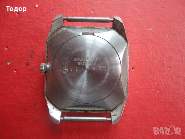 Немски часовник Junghans quartz , снимка 4 - Мъжки - 43526380