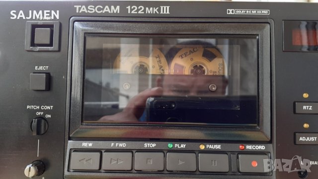 Tascam 122mkIII, снимка 4 - Декове - 32895984