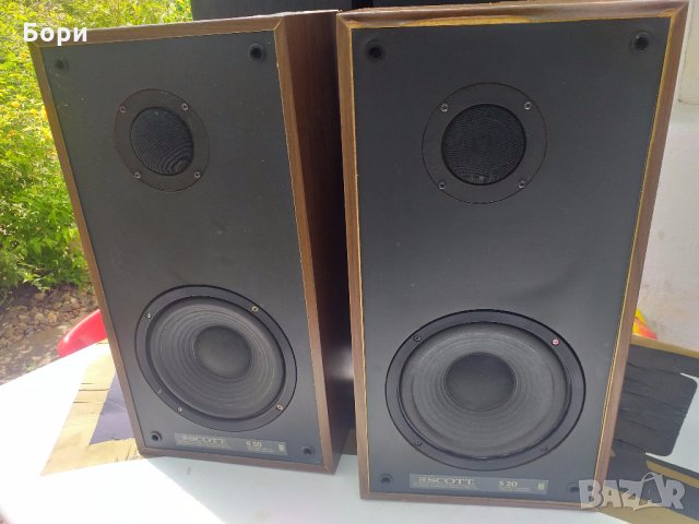 HH SCOTT S20 Тонколони, снимка 3 - Тонколони - 32984271