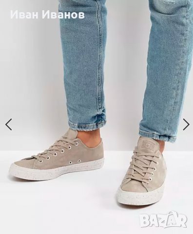 кецове / маратонки  Converse Chuck Taylor All Star Ox Beige  номер 44