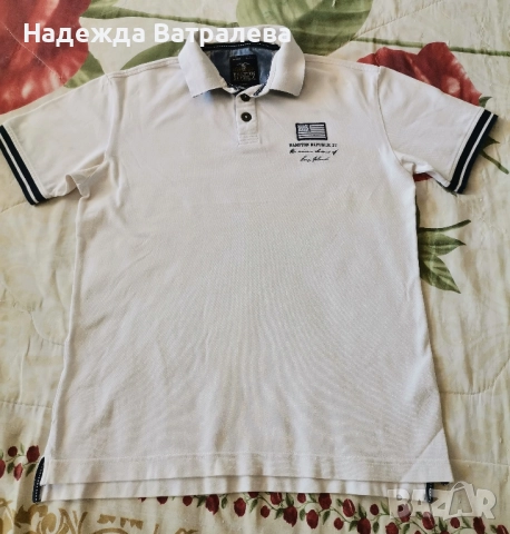 Мъжка блуза, размер М , снимка 4 - Блузи - 51575944