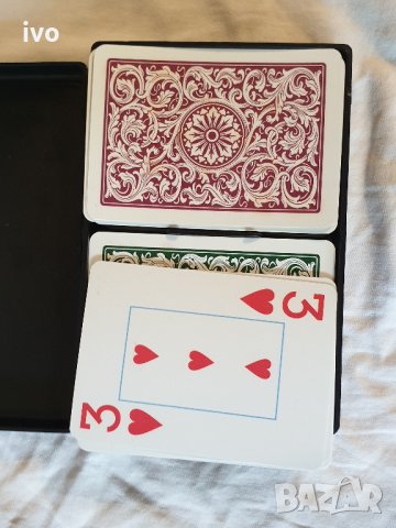 оригинални карти за игра 100% пластик, снимка 8 - Колекции - 33420397