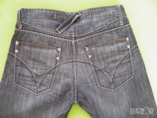 GABBA Jeans  оригинални мъжки дънки W30, снимка 4 - Дънки - 27901987