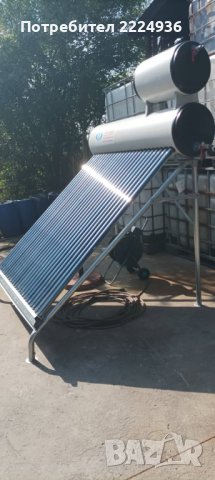 слънчеви колектори, снимка 2 - Бойлери - 36751248