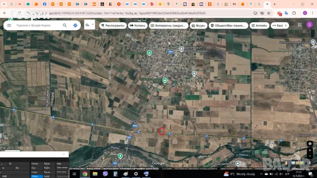 Пазарджишко шосе парцел, снимка 3 - Парцели - 49875041