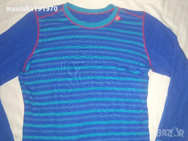 Pierre Robert (L) дамска термо блуза мерино 100% Мerino Wool , снимка 2 - Спортни екипи - 48175466