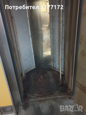 Печка с количка Miwe roll-in , снимка 5 - Друго търговско оборудване - 52930608