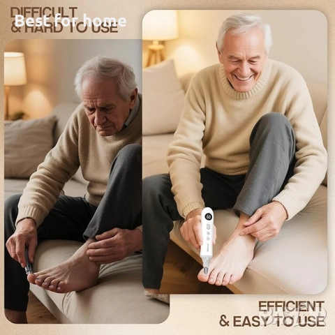 Комплект за маникюр и педикюр Eletorot за жени, снимка 2 - Други - 52801960