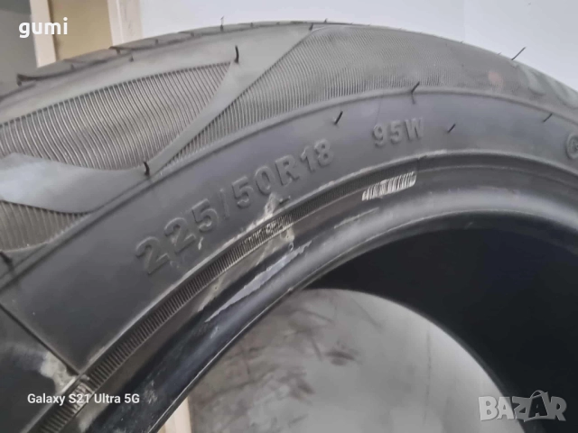 4бр летни гуми 225/50/18 TOMKET L04055 , снимка 6 - Гуми и джанти - 51916417