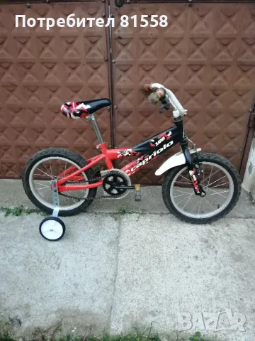 Велосипед 16 цола , снимка 2 - Велосипеди - 47873835