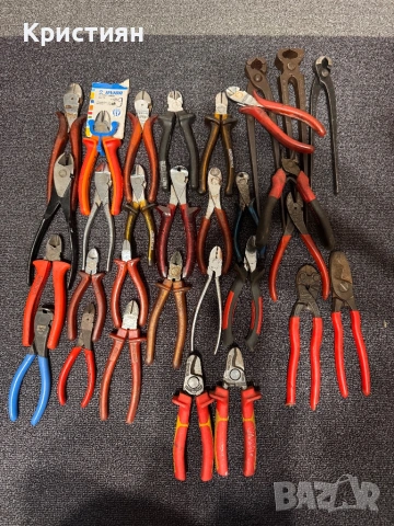 Клещи / Човки / Гарги / Секачки , снимка 4 - Клещи - 53405811