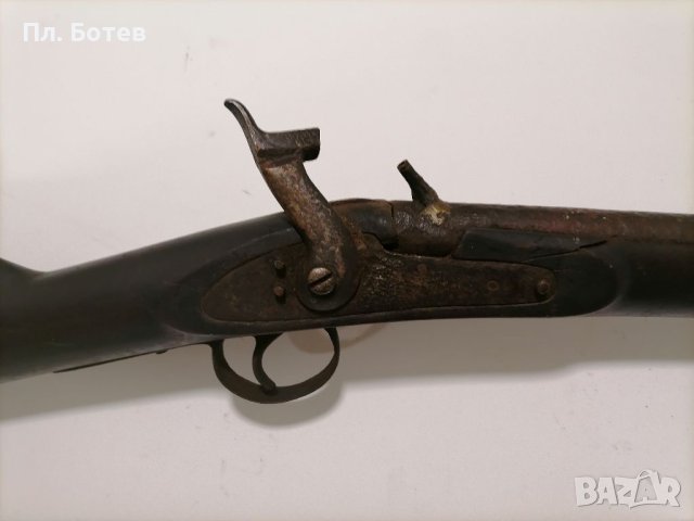 Стара капсулна пушка , снимка 4 - Антикварни и старинни предмети - 40824875