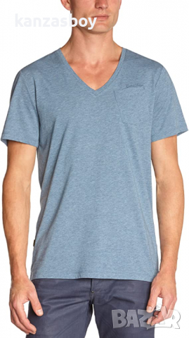 g-star ny regular deep v t - страхотна мъжка тениска