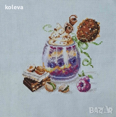 Ръчно изработен гоблен – „Сладко изкушение“