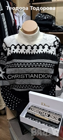 Дамски пуловери Dior, снимка 2 - Блузи с дълъг ръкав и пуловери - 52223884
