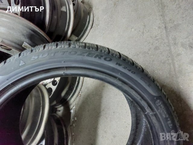 4бр.НОВИ ЗИМНИ PIRELLI 235/40/18 91V DOT 1619, снимка 7 - Гуми и джанти - 38474863