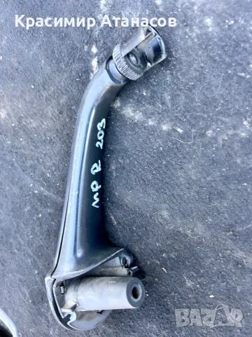 Вътрешна дръжка кора за Мерцедес Ц-класа W203.предна дясна.2000-2006г, снимка 5 - Части - 47645111