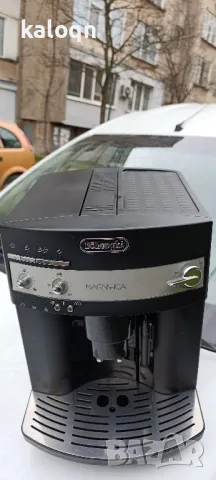 Delonghi Magnifica Eco , снимка 3 - Кафемашини - 49621082