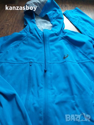  Asics ACCELERATE JACKET - страхотно ръннинг яке КАТО НОВО, снимка 9 - Якета - 32290493