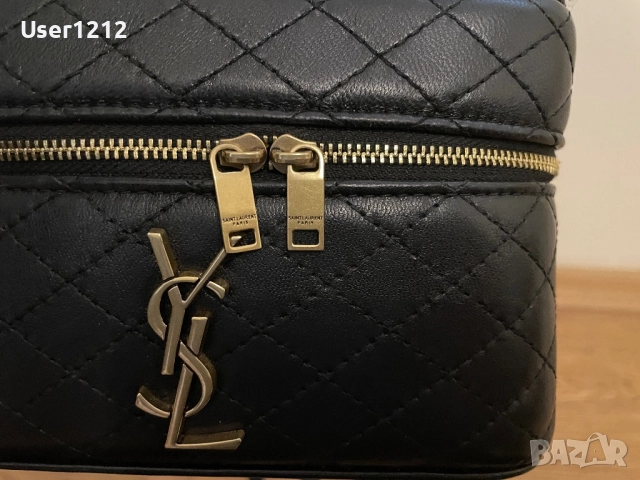 Ysl Gabi vanity bag дамска чанта , снимка 3 - Чанти - 52376031