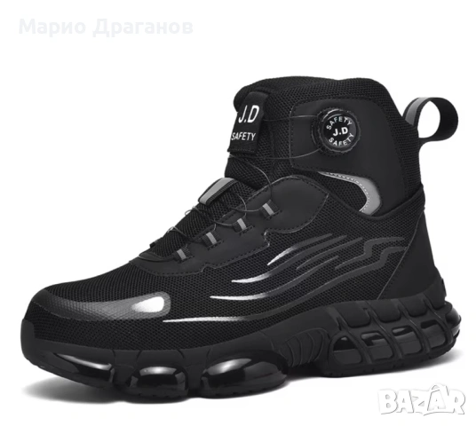 Водоустойчиви работни обувки, снимка 2 - Мъжки боти - 53193167