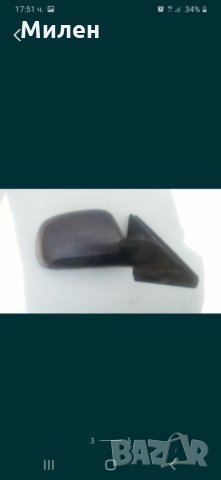 Дясно Огледало Електрическо. Audi A6. 1994-1998 Година. Ауди А6., снимка 3 - Части - 32412325