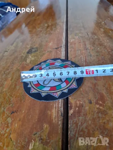 Емблема Пожарна, снимка 4 - Други ценни предмети - 50244600
