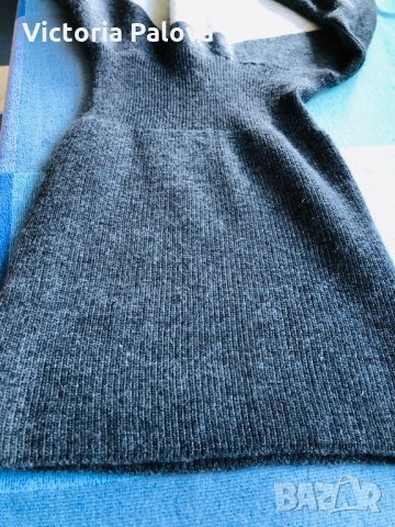 🇩🇪 Тънко вълнено модерно поло, снимка 7 - Блузи с дълъг ръкав и пуловери - 26791869