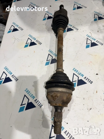 9800387380 лява полуоска от Citroen C4 Cactus двигател BHY, 1.6 BlueHDI, 99 кс., 5 ск., 175 000 km.,