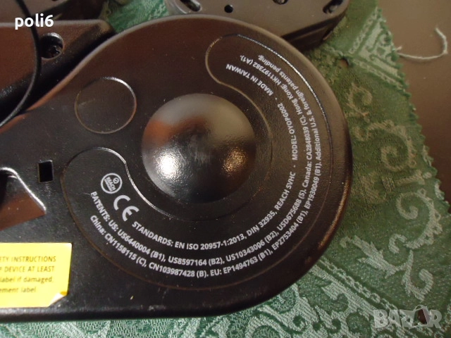 фитнес уред OYO Fitness SPIRAFLEX, снимка 5 - Фитнес уреди - 52576631