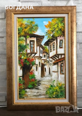 Картини с маслени бои, снимка 7 - Картини - 53233758